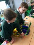 Year 2 can use balance scales