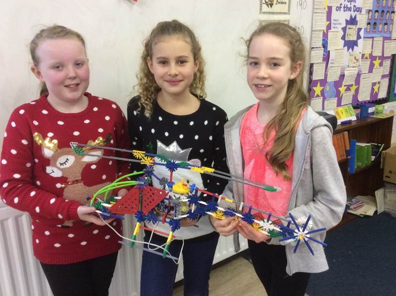 Knex design in Year 6