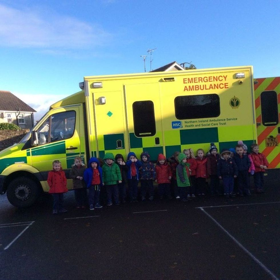 People Who Help Us - Ambulance Visit