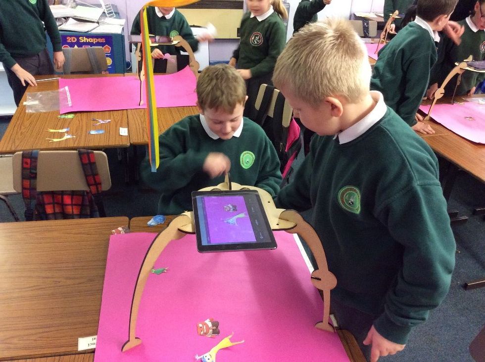 Budding Film Directors in Year 4