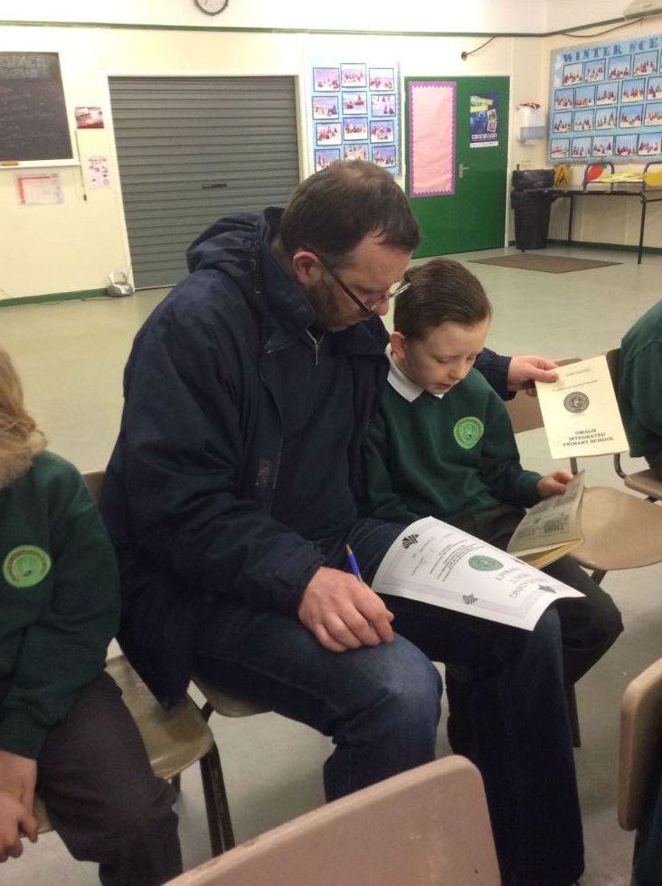 Launch of Year 6 Paired Reading Programme