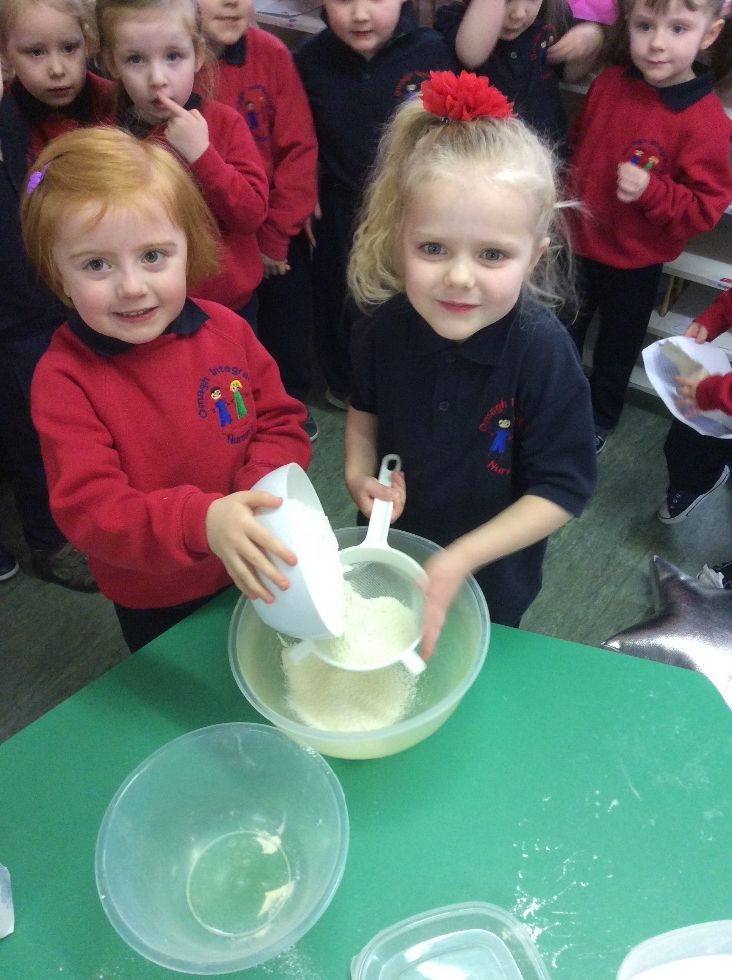 Pancake Day at Nursery