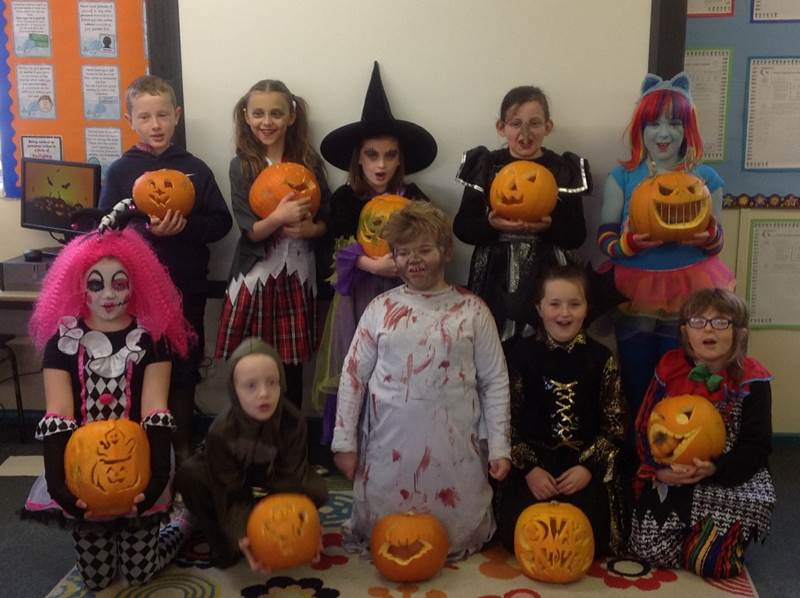 Miss Eccles' Pumpkin Parade