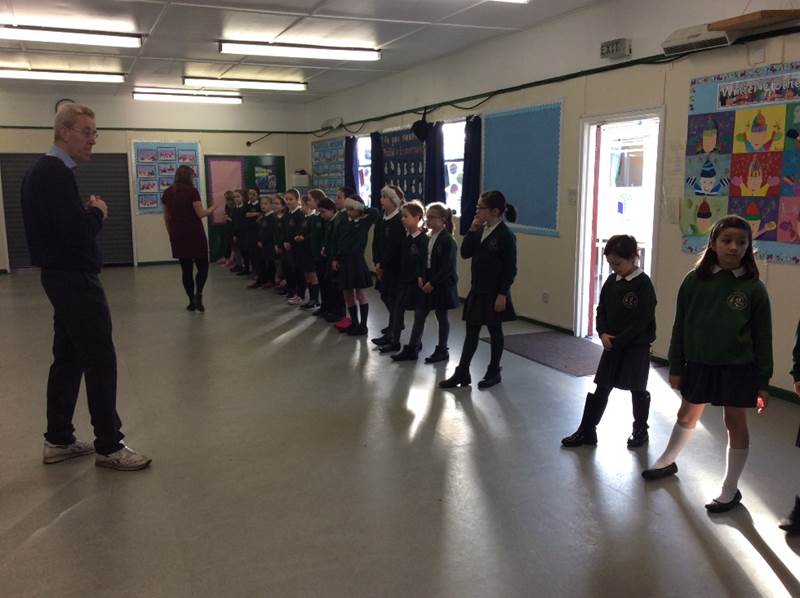 Year 5 Ceili Dancing