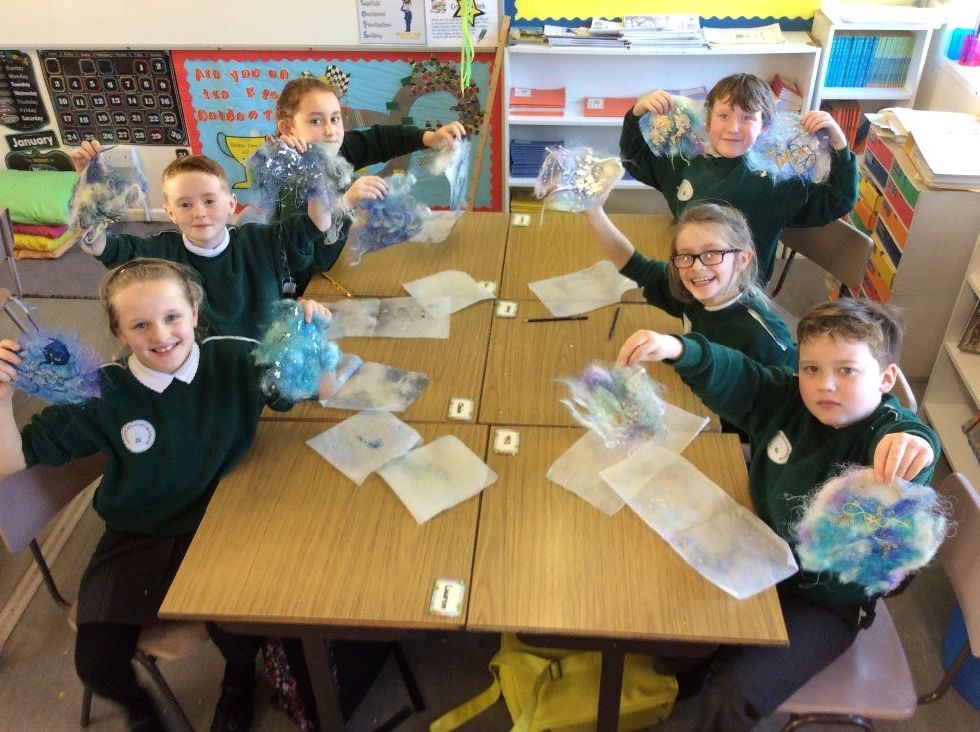 Omagh Enhanced Hospital, Art Workshop!