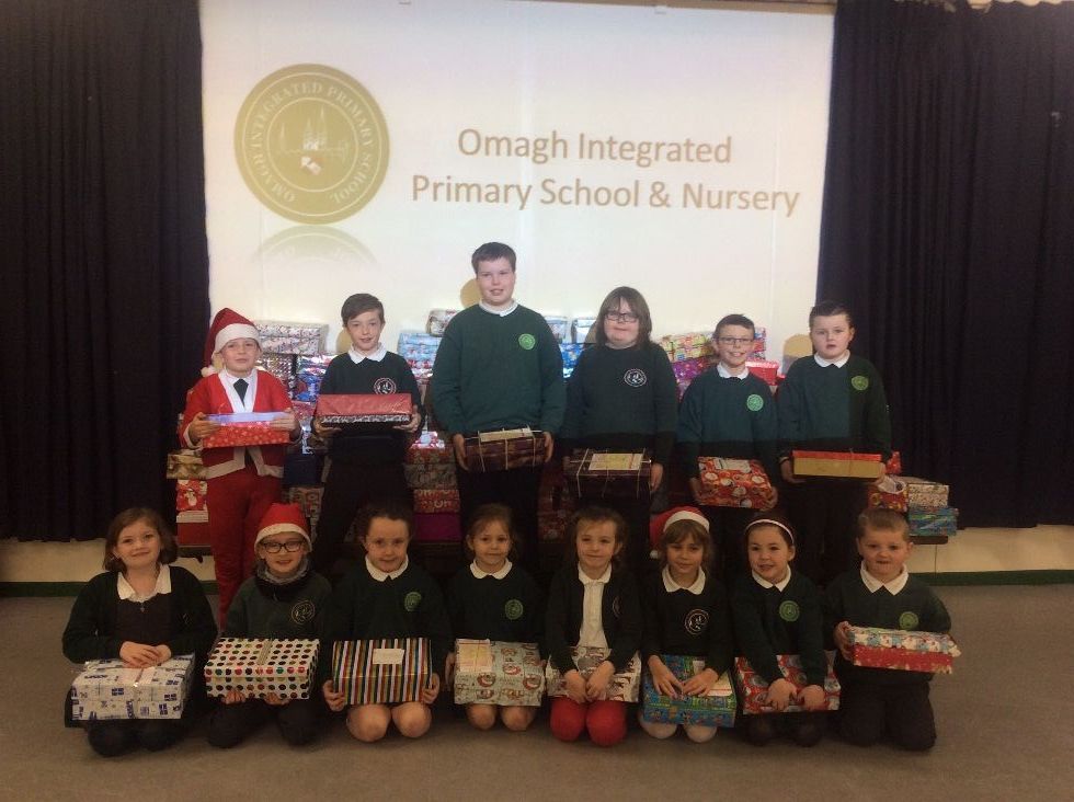 Shoe Box Appeal a Great Success!