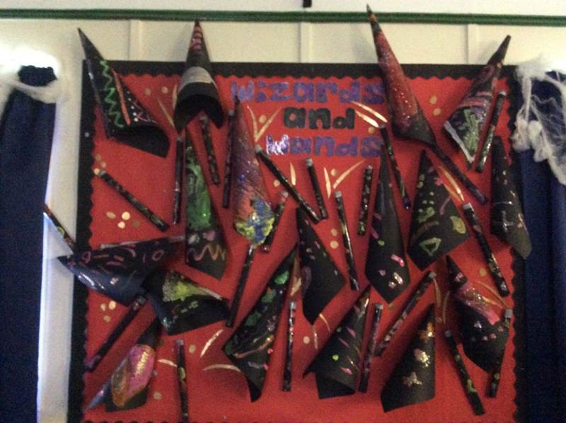 Halloween fun in Year Two