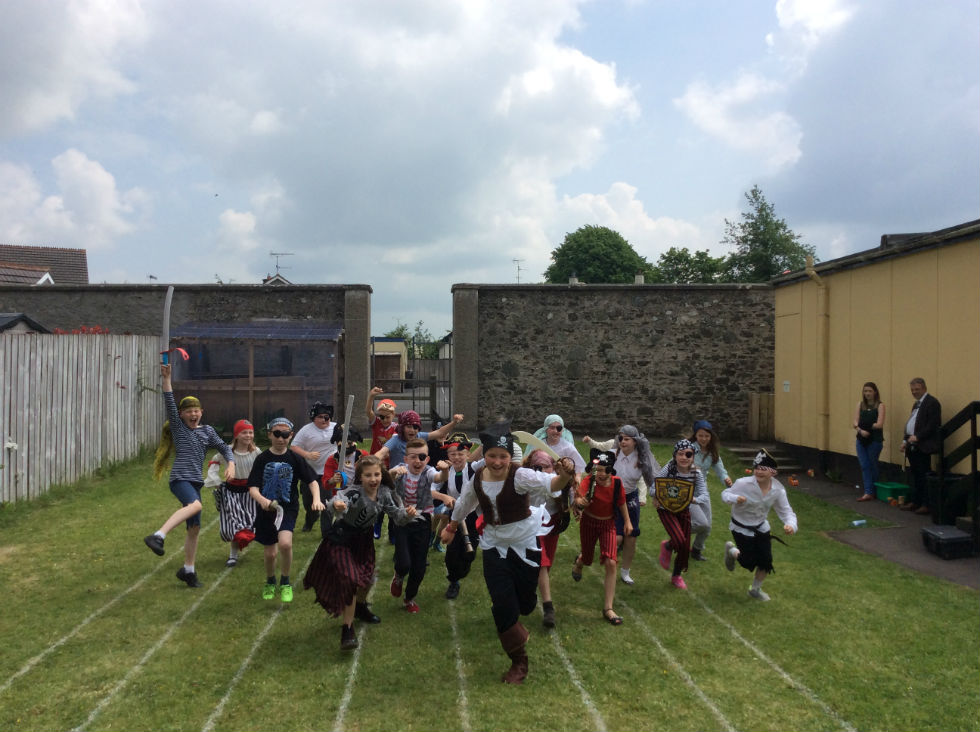 Year 6CH Pirate Party 