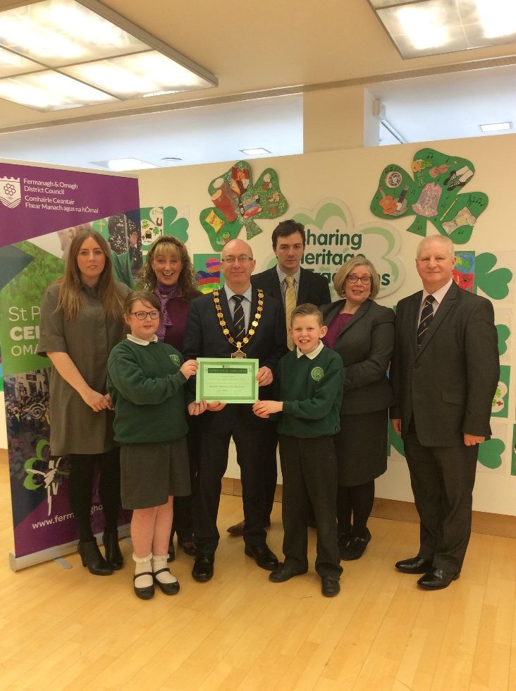 St. Patrick's Day Art Exhibition 