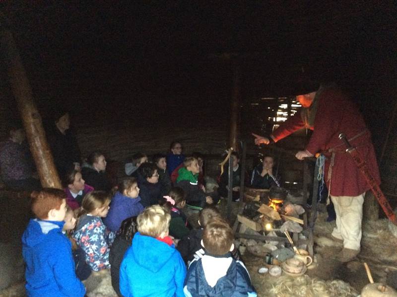 Year 6 visit Navan Centre 