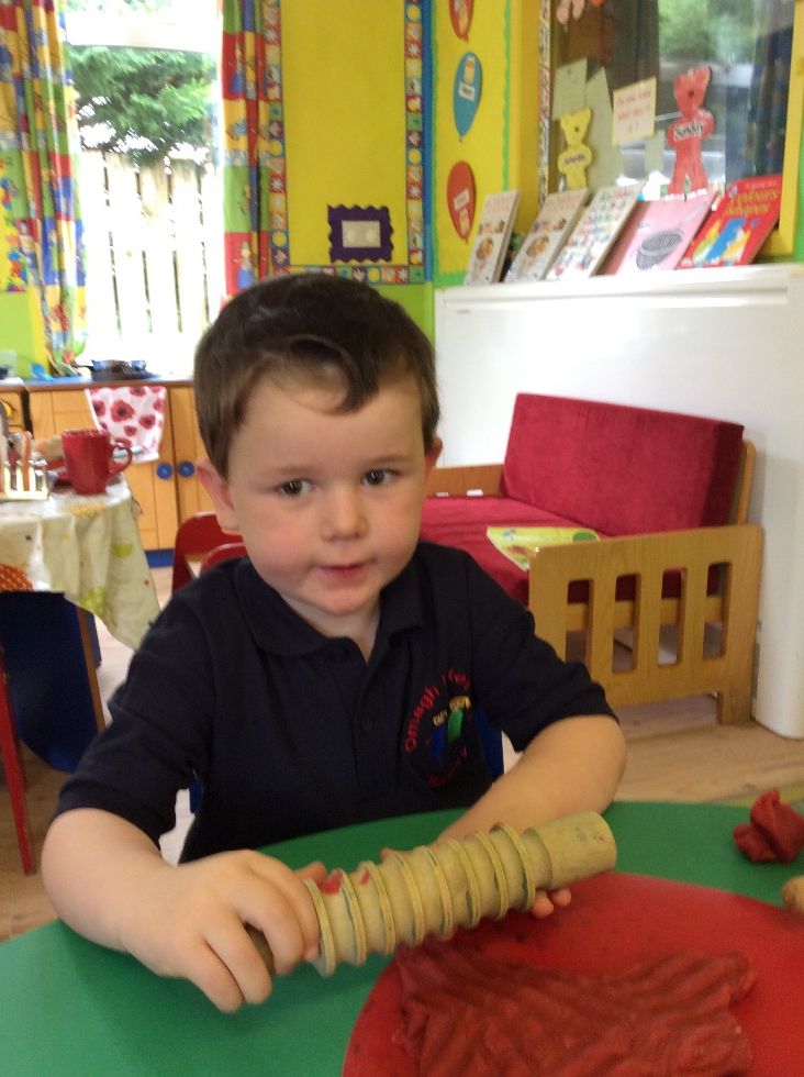 Nursery in Action -September 2015