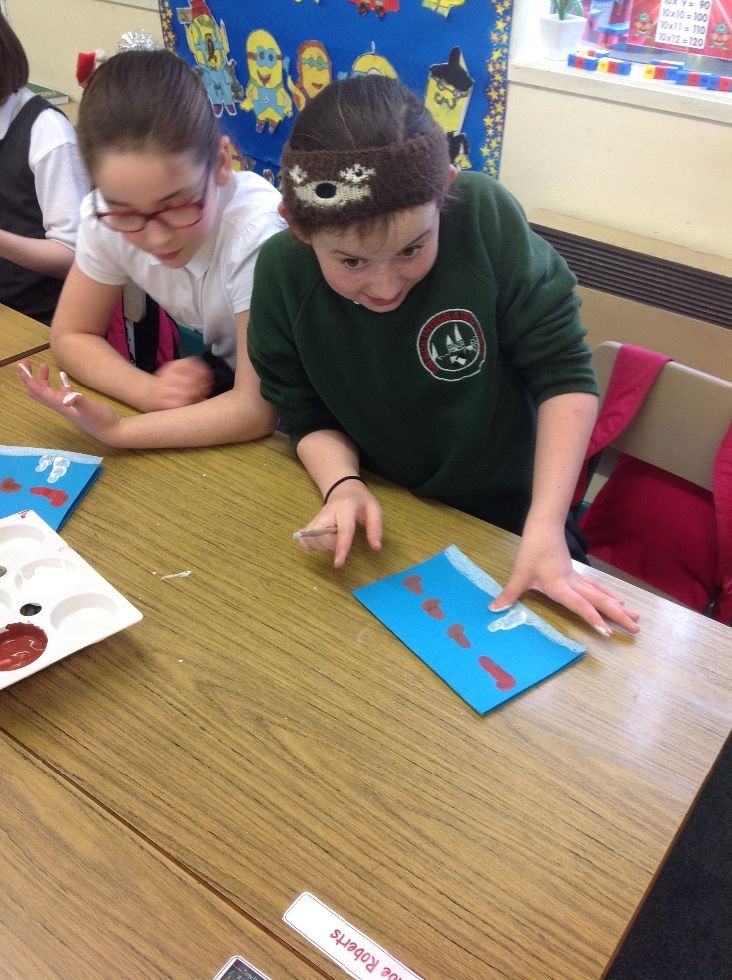 Happy Christmas from Year 5!