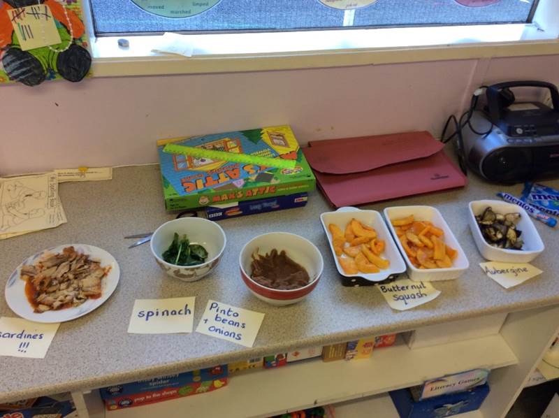 Food tasting from around the world