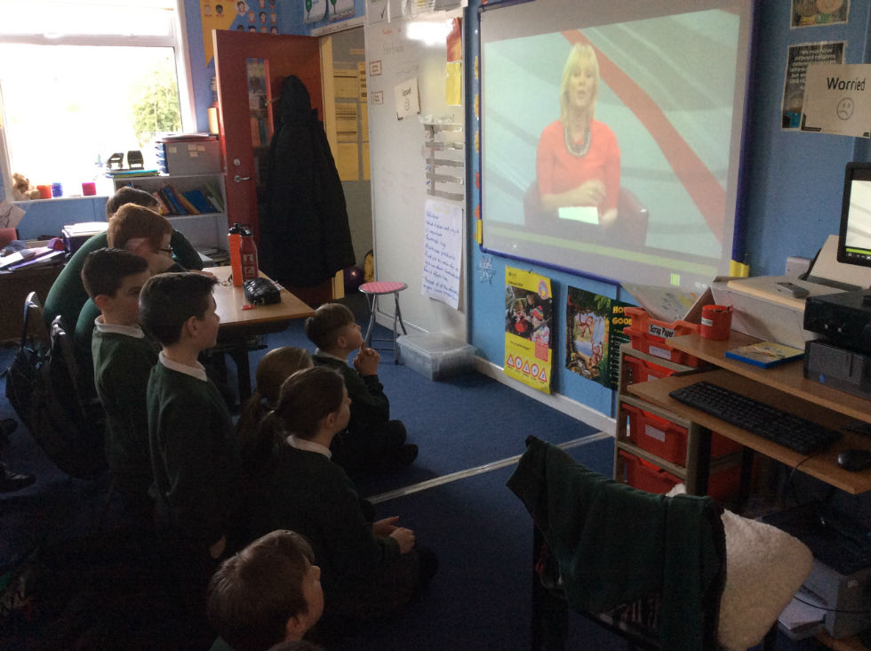 'Internet Safety Broadcast'