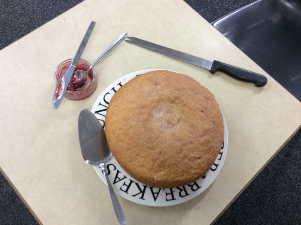 Victoria Sponge Anyone?