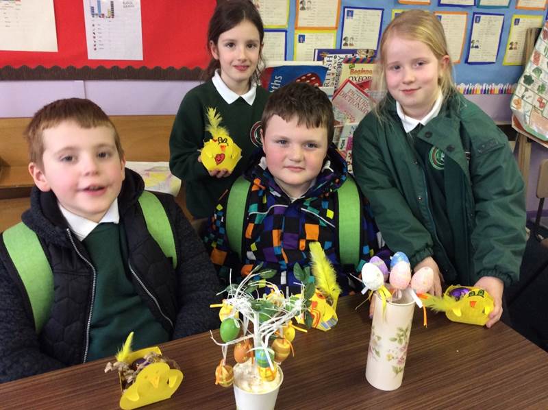 Happy Easter from Year 4