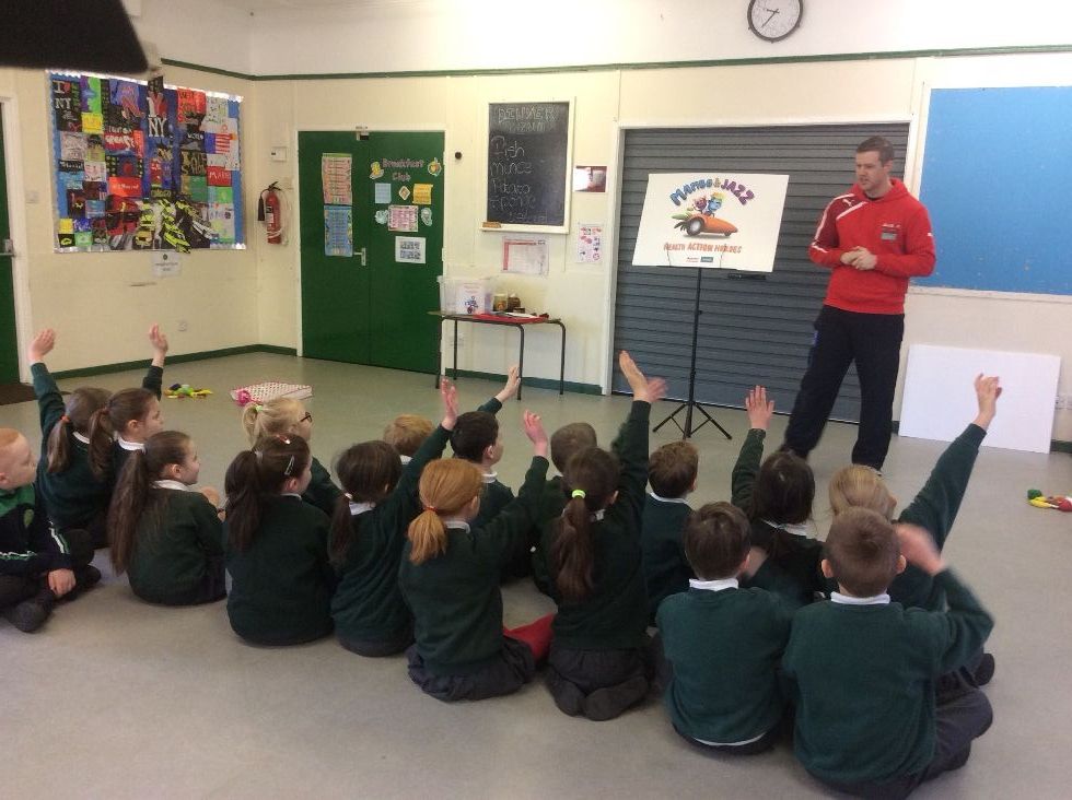 Year 3 'Health Action Heroes'...