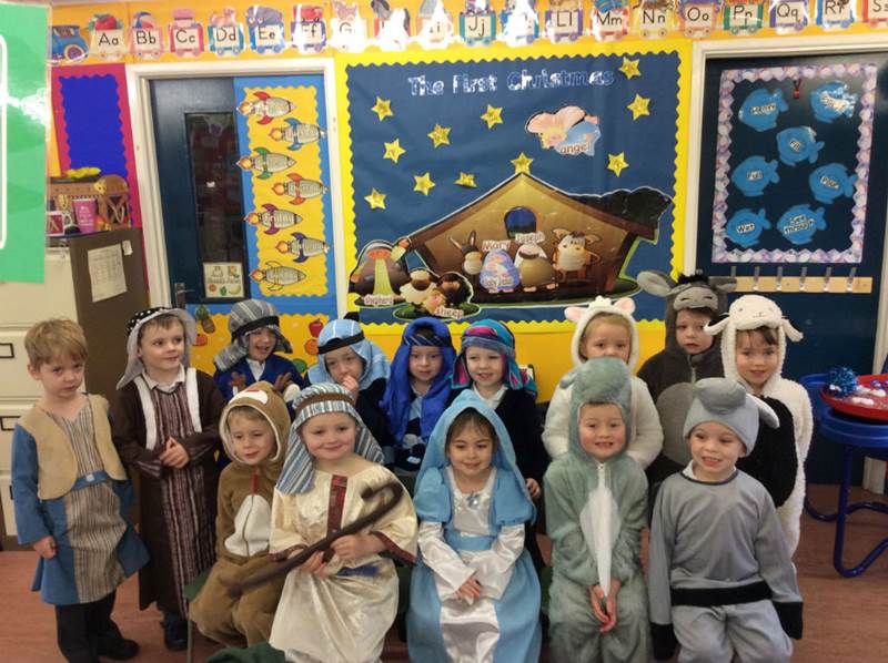 Nursery Rhyme Nativity