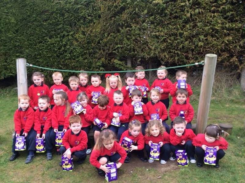 Library trip & Easter Fun at Nursery