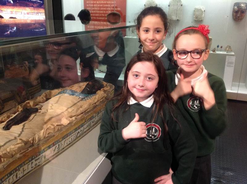 Year 5 visit Takabuti