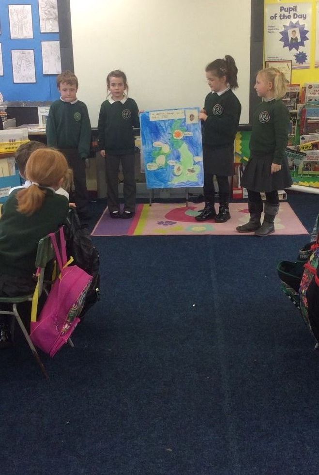 Weather Reporters in Year 3!