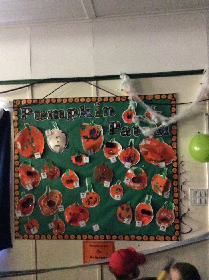 Halloween fun at Nursery 2015