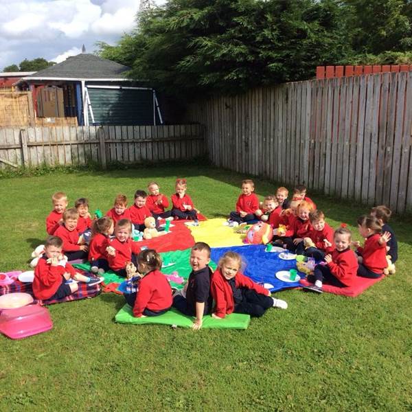 Nursery - Teddy Bears Pincic