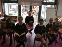 Author Declan Carville visits OIPS