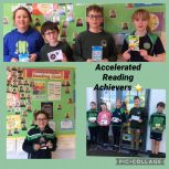 Accelerated Reading Achievers ⭐️