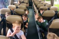 Next stop for Year 2 - Omagh PSNI Station!