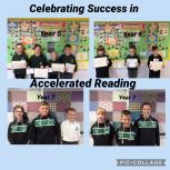 Celebrating Success in Accelerated Reading 