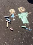 The power of chalk!