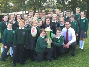 Omagh Integrated PS pupils eye up PRO12 Trophy 