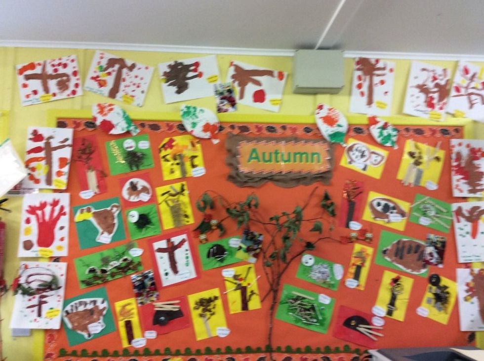 Autumn Time at Nursery 