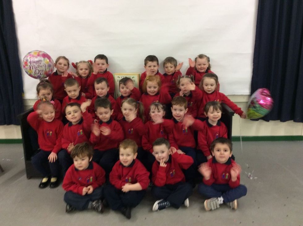 Mother's Day Tea Party at Nursery 