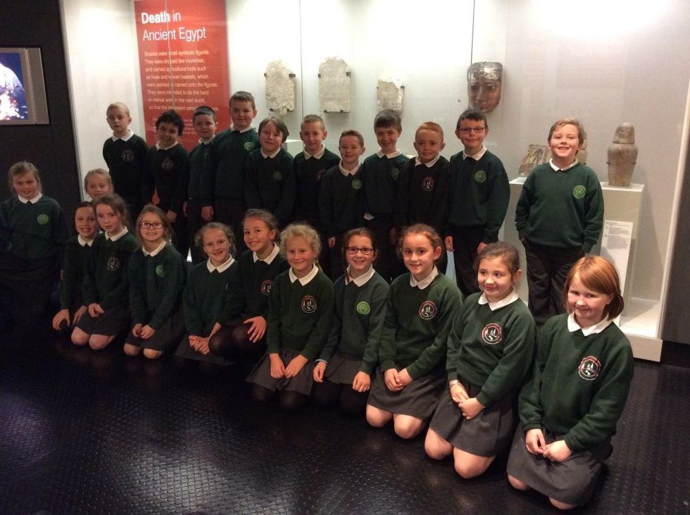 Year Five visit Takabuti!